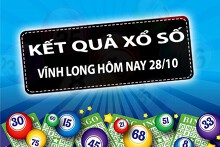 (KQXSVL) Kết quả xổ số Vĩnh Long hôm nay thứ Sáu 28/10/2022: Giải đặc biệt 448938