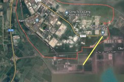 Đường sẽ mở theo quy hoạch ở phường Đông Hải 2, quận Hải An, Hải Phòng (phần 1)