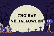 Top 7 bài thơ hay về Halloween ngắn gọn, đầy rùng rợn 2022