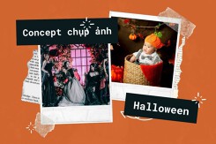 Ý tưởng cho concept chụp ảnh Halloween kinh dị, độc, lạ năm 2022