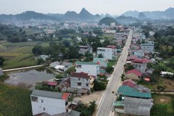 Cao Bằng đấu giá 20 lô đất tại huyện Trùng Khánh, khởi điểm từ 4,52 triệu đồng/m2