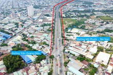 Toàn cảnh đường vành đai 3 qua TP Thuận An, Bình Dương (phần 1)