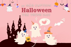 Top 50 mẫu caption Halloween thả thính hay và mới nhất 2022