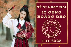 Tử vi ngày mai của 12 cung hoàng đạo 1/11/2022: Thiên Bình tài lộc may mắn, Sư Tử sự nghiệp khó khăn