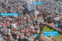 Đường sẽ mở theo quy hoạch ở phường Xuân Đỉnh, Bắc Từ Liêm, Hà Nội (phần 5)