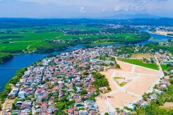Quảng Ngãi đấu giá 34 lô đất tại huyện Bình Sơn, khởi điểm từ 372 triệu đồng/lô