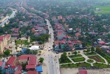 Thanh Hóa đấu giá 23 lô đất tại huyện Hậu Lộc, khởi điểm từ 803 triệu đồng/lô