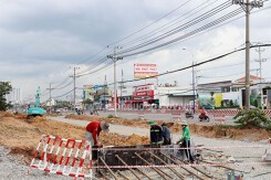 Bình Dương dự kiến hoàn thành mặt bằng dự án nâng cấp Quốc lộ 13 trong năm nay