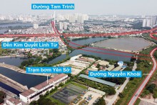 Đường sẽ mở theo quy hoạch ở phường Yên Sở, Hoàng Mai, Hà Nội (phần 7)