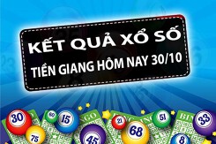 (KQXSTG) Kết quả xổ số Tiền Giang hôm nay Chủ Nhật 30/10/2022: Giải đặc biệt 864379