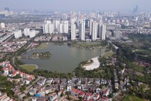 Geleximco dự kiến xây dựng hai toà nhà 40 tầng tại KĐT Thành phố Giao Lưu vào tháng 1/2023