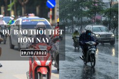 Dự báo thời tiết hôm nay 30/10/2022: Hà Nội, TP HCM ngày nắng, Đà Nẵng đêm có mưa vài nơi