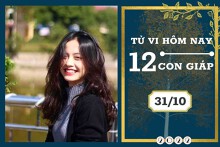 Tử vi hàng ngày hôm nay của 12 con giáp 31/10/2022: Tỵ tài lộc thịnh vượng, Ngọ tình cảm thắm sắc