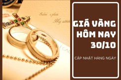 Giá vàng hôm nay 30/10: Vàng SJC ghi nhận giảm 500.000 - 600.000 đồng/lượng trong tuần qua