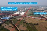 Đường sẽ mở theo quy hoạch ở xã Hải Bối, Đông Anh, Hà Nội (phần 6)