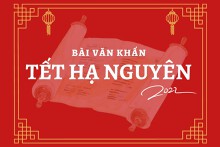 Tham khảo bài văn khấn Tết Hạ Nguyên năm 2022 và lưu ý khi khấn bái