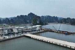 Quảng Ninh khánh thành Bến cảng Ao Tiên