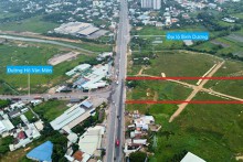 Toàn cảnh đường vành đai 3 qua TP Thủ Dầu Một, Bình Dương