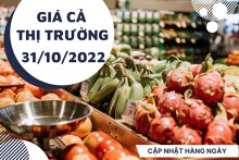 Giá cả thị trường hôm nay 31/10/2022: Giá rau củ tại Farmers' Market và Co.op Mart giữ mức ổn định