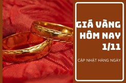 Giá vàng hôm nay 1/11: Đồng loạt đứng yên, neo quanh ngưỡng 67 triệu đồng/lượng