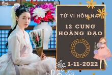 Tử vi hôm nay của 12 cung hoàng đạo ngày 1/11/2022: Sư Tử tình cảm tốt đẹp, Thiên Bình tài lộc tích cực
