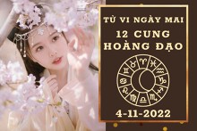 Tử vi ngày mai của 12 cung hoàng đạo 4/11/2022: Song Ngư tài lộc vượng phát, Nhân Mã tình cảm khởi sắc