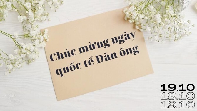 Nguồn gốc, ý nghĩa và lịch sử ra đời ngày Quốc tế Đàn ông 19/11