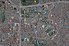 Kế hoạch sử dụng đất phường Bách Khoa, Hai Bà Trưng, Hà Nội năm 2022: Dự án bãi đỗ xe tĩnh dọc phía nam đường Đại Cồ Việt