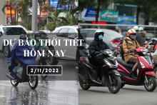 Dự báo thời tiết hôm nay 2/11/2022: Hà Nội sáng lạnh 17 độ, Đà Nẵng ngày nắng, TP HCM chiều tối có mưa