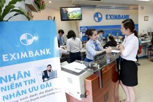 Lãi suất ngân hàng Eximbank tăng nhẹ tại một vài kỳ hạn trong tháng 11/2022