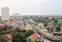 Hơn 500 lô biệt thự, liền kề tại xã Hưng Lộc, TP Vinh chuẩn bị được xây dựng