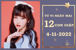 Tử vi ngày mai của 12 con giáp 4/11/2022: Tỵ tài lộc đầy nhà, Tý công việc kém hanh thông