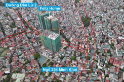 Đường sẽ mở theo quy hoạch ở phường Hoàng Văn Thụ, Hoàng Mai, Hà Nội (phần 3)