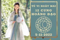 Tử vi ngày mai của 12 cung hoàng đạo 5/11/2022: Bảo Bình tài lộc bình ổn, Bọ Cạp tình cảm ấm êm