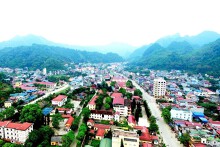 Bắc Kạn: Công bố 7 đồ án quy hoạch ở Chợ Đồn