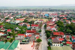 Hà Tĩnh đấu giá 32 lô đất ở tại huyện Đức Thọ, khởi điểm từ 260 triệu đồng/lô