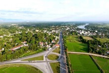 Huế đấu giá 16 lô đất mặt đường tại thị xã Hương Trà, khởi điểm từ 10 triệu đồng/m2