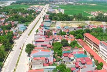 Thanh Hóa đấu giá 16 lô đất tại huyện Thọ Xuân, khởi điểm từ 540 triệu đồng/lô