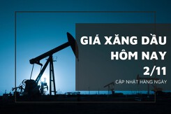Giá xăng dầu hôm nay 2/11: Tăng nhẹ trở lại chỉ sau một ngày giảm