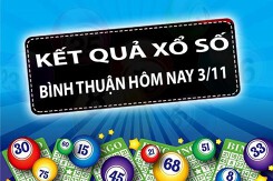 (KQXSBTH) Kết quả xổ số Bình Thuận hôm nay thứ Năm 3/11/2022: Giải đặc biệt 738090