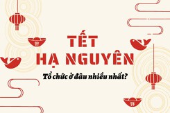 Tết Hạ Nguyên tổ chức ở đâu nhiều nhất tại Việt Nam?