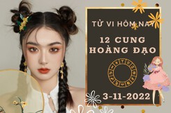 Tử vi hôm nay của 12 cung hoàng đạo ngày 3/11/2022: Bạch Dương tình cảm hài hòa, Nhân Mã tài lộc khởi sắc