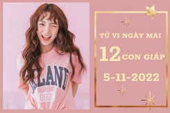 Tử vi ngày mai của 12 con giáp 5/11/2022: Tuất tài lộc nâng cao, Thìn tình cảm hài hòa