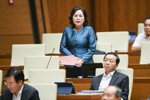 Thống đốc Nguyễn Thị Hồng: Mở rộng tín dụng cho bất động sản sẽ gây khó khăn cho mục tiêu của chính sách tiền tệ