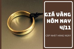 Giá vàng hôm nay 4/11: Điều chỉnh tăng 200.000 đồng/lượng