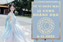 Tử vi ngày mai của 12 cung hoàng đạo 6/11/2022: Ma Kết tài lộc dư dả, Thiên Bình tình cảm xa cách