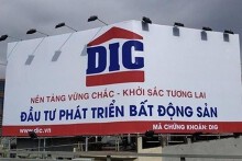 Bán giải chấp 8,6 triệu cổ phiếu DIC Group của cha con ông Nguyễn Thiện Tuấn và công ty Thiên Tân