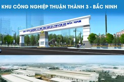 Trung Quý Bắc Ninh được cấp giấy phép xây dựng trên 75 ha đất KCN Thuận Thành III