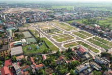Thái Bình đấu giá 63 lô đất liền kề tại huyện Quỳnh Phụ, khởi điểm từ 5,5 triệu đồng/m2