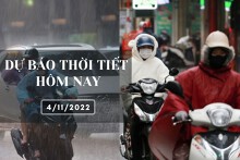 Dự báo thời tiết hôm nay 4/11/2022: Hà Nội tiếp tục rét về sáng và đêm, Đà Nẵng, TP HCM đều có mưa rào